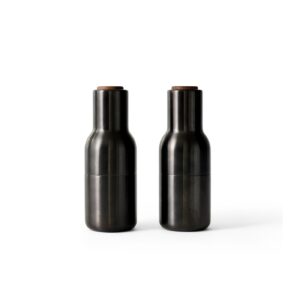 Sample Tidak Dijual Bottle Grinder, Bronzed Brass BY NORM ARCHITECTS