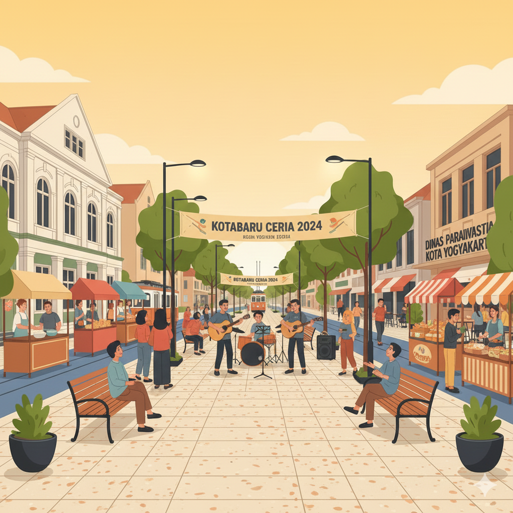 Menyusuri Jalan Suroto Kota Baru: Ruang Tenang di Tengah Hiruk Pikuk Kota