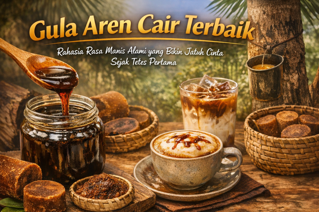 Gula Aren Cair Terbaik: Rahasia Rasa Manis Alami yang Bikin Jatuh Cinta Sejak Tetes Pertama