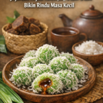 Klepon: Jajanan Hijau Kecil yang Diam-Diam Bikin Rindu Masa Kecil