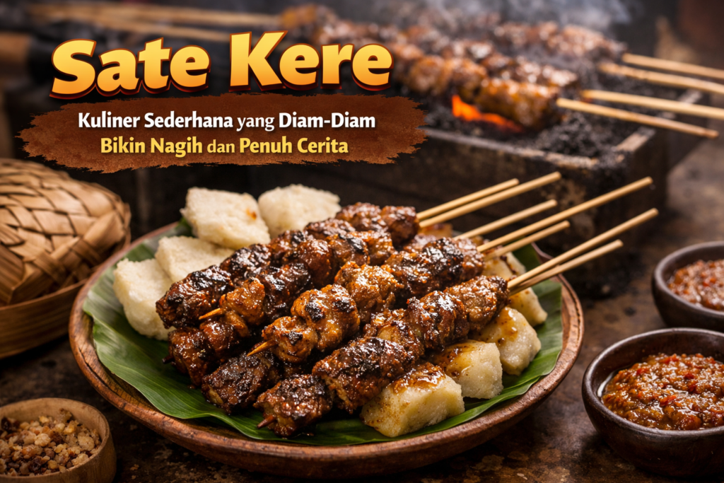 Sate Kere: Kuliner Sederhana yang Diam-Diam Bikin Nagih dan Penuh Cerita