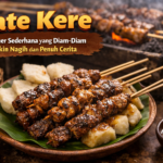 Sate Kere: Kuliner Sederhana yang Diam-Diam Bikin Nagih dan Penuh Cerita