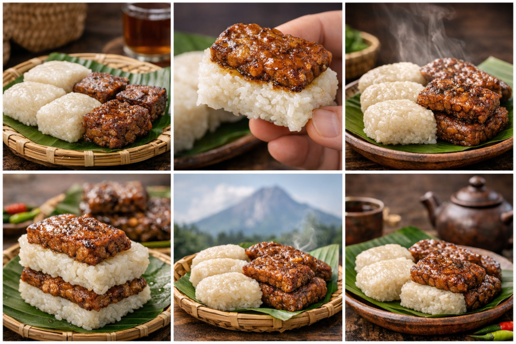 Jadah Tempe Kaliurang: Kuliner Legendaris yang Bikin Rindu Jogja Seketika