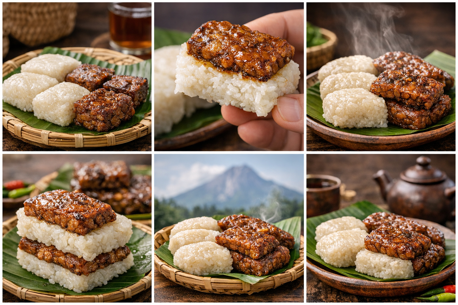 Jadah Tempe Kaliurang: Kuliner Legendaris yang Bikin Rindu Jogja Seketika