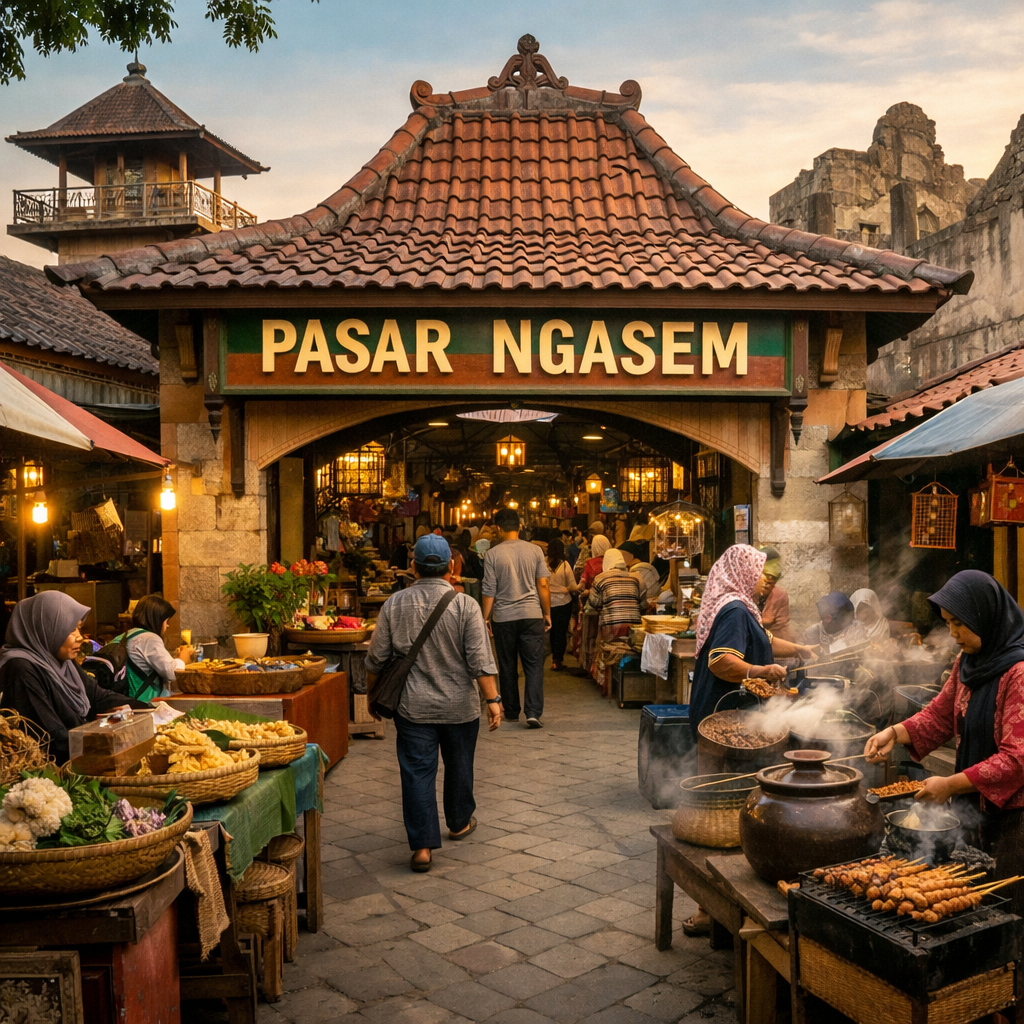 Pasar Ngasem: Bukan Sekadar Pasar, Tapi Ruang Nostalgia yang Masih Hidup di Jogja