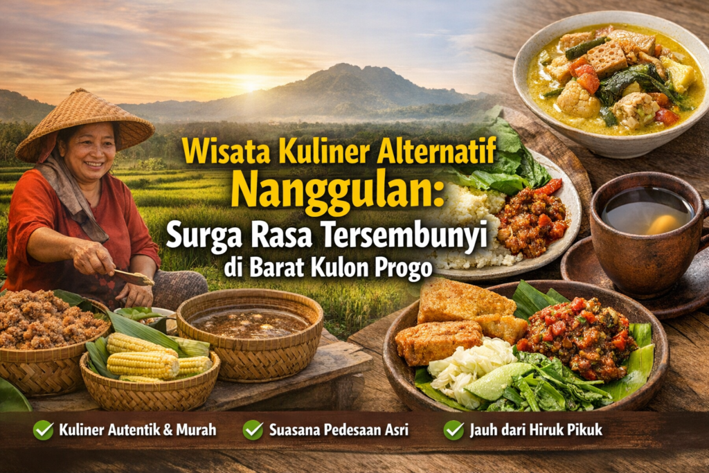Wisata Kuliner Alternatif Nanggulan: Surga Rasa Tersembunyi di Barat Kulon Progo
