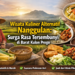 Wisata Kuliner Alternatif Nanggulan: Surga Rasa Tersembunyi di Barat Kulon Progo