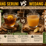 wedang seruni vs wedang jahe
