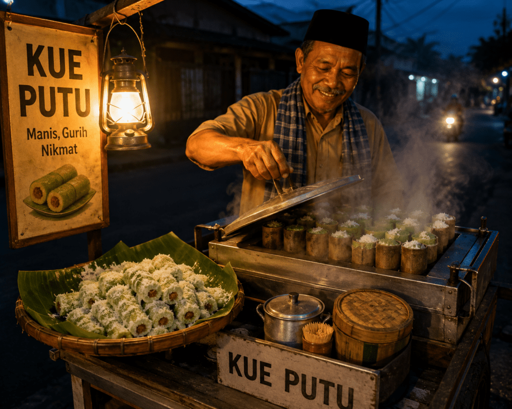 Kue Putu: Rahasia Kelezatan Jajanan Tradisional yang Tetap Dicari Hingga Sekarang
