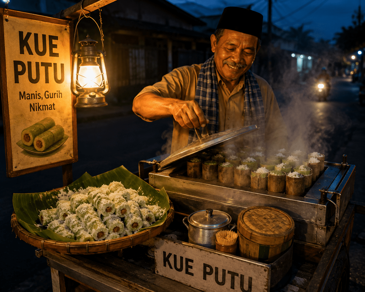 Kue Putu: Rahasia Kelezatan Jajanan Tradisional yang Tetap Dicari Hingga Sekarang